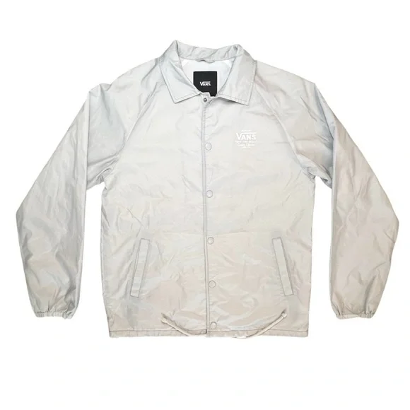 Van’s Torrey Skate Windbreaker Jacket, Water Resistant, Men’s Size M - Picture 2 of 9